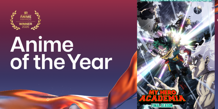 2026 Crunchyroll Anime Awards Winners Revealed After a Record 73 Million Votes Cast Globally
