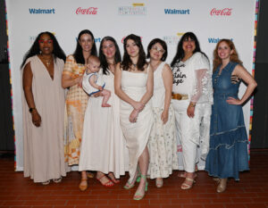 the participants of show me the line, including director kelsey ianuzzi