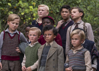 Maja Meschede On the Inflexibility and Importance of the Boys’ Shoes for ‘Lord of the Flies’