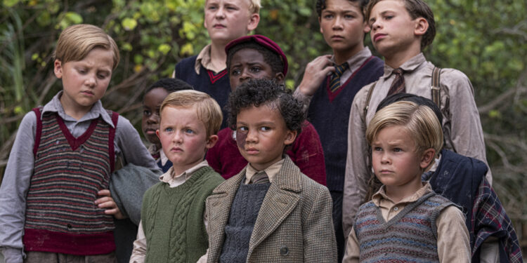 Maja Meschede On the Inflexibility and Importance of the Boys’ Shoes for ‘Lord of the Flies’