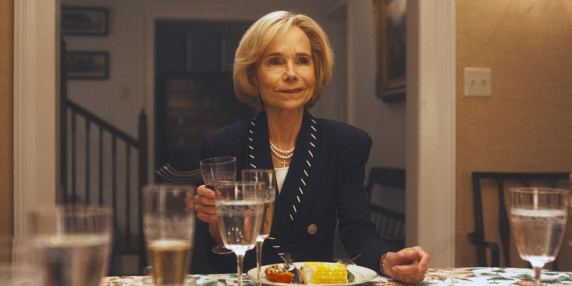 jessica harper as ethel kennedy in fx on hulu's love story
