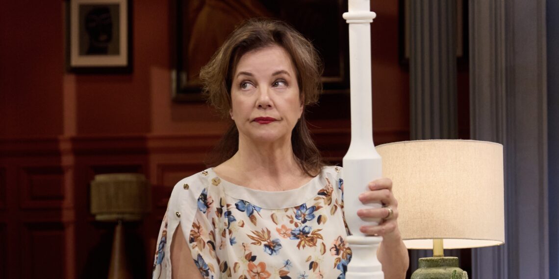 ‘The Balusters’ Fearless Margaret Colin On The Amazing Cast Of The Tony-Nominated Play [VIDEO]