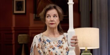 ‘The Balusters’ Fearless Margaret Colin On The Amazing Cast Of The Tony-Nominated Play [VIDEO]