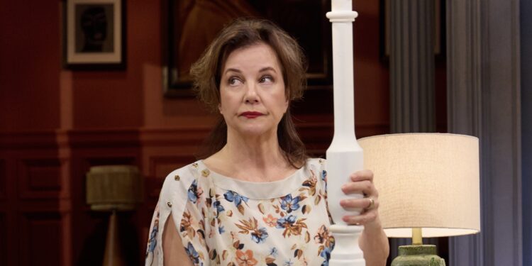 ‘The Balusters’ Fearless Margaret Colin On The Amazing Cast Of The Tony-Nominated Play [VIDEO]
