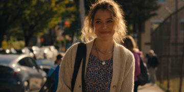 tatiana maslany in apple tv's maximum pleasure guaranteed