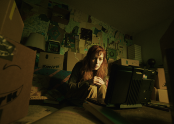 ‘Sender:’ Britt Lower Boldly & Brilliantly Dives Down A Disconcerting Rabbit Hole
