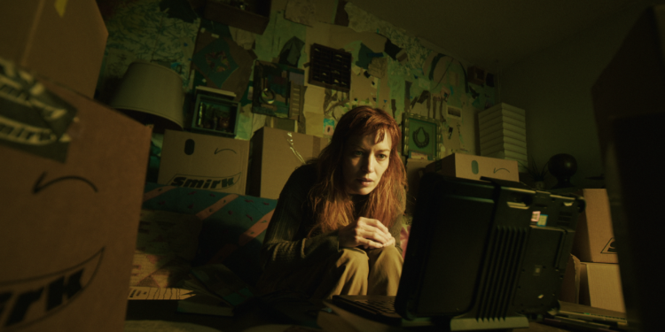 ‘Sender:’ Britt Lower Boldly & Brilliantly Dives Down A Disconcerting Rabbit Hole