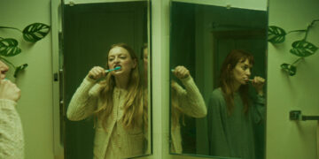 ‘Sender:’ Britt Lower Boldly & Brilliantly Dives Down A Disconcerting Rabbit Hole