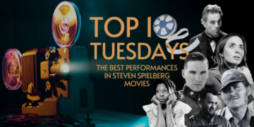 Top Ten Tuesday: The Best Performances in Steven Spielberg Movies