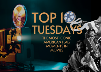 Top Ten Tuesday: The Most Iconic American Flag Moments in Movies