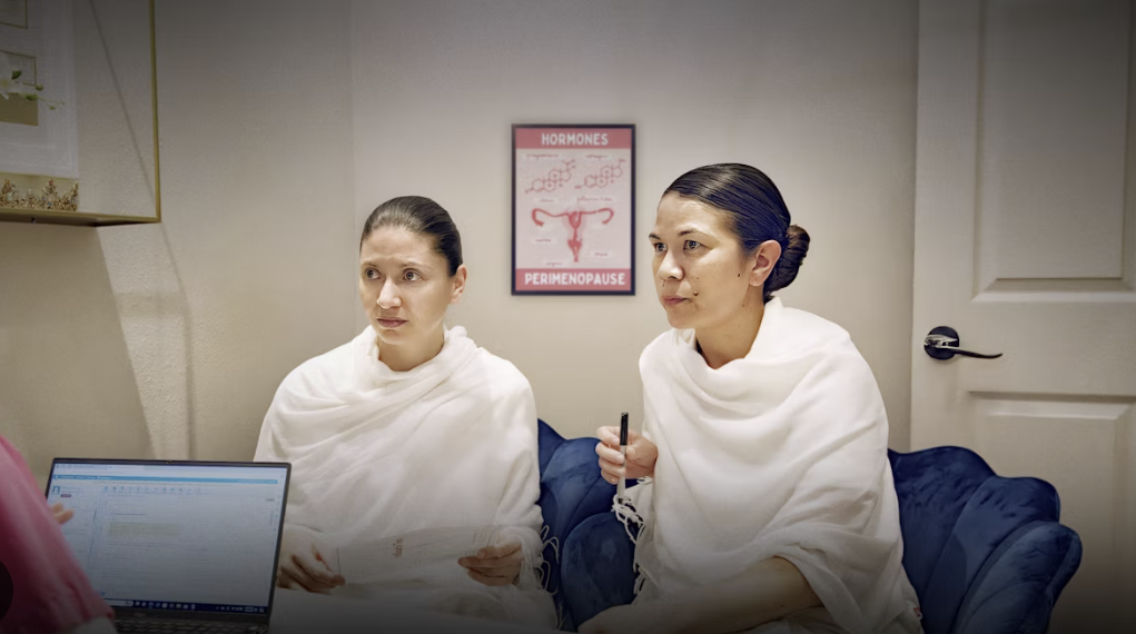 Sadhvi Anubhuti, Sadhvi Siddhali Shree On Getting the Word Out for ‘Balance: A Perimenopause Journey’