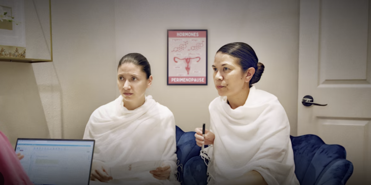 Sadhvi Anubhuti, Sadhvi Siddhali Shree On Getting the Word Out for ‘Balance: A Perimenopause Journey’