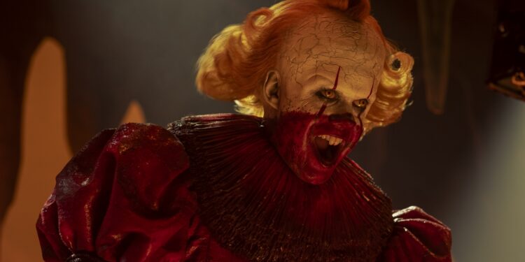‘It: Welcome to Derry:’ Luis Sequeira On Creating Brand New, Bloody Duds for Pennywise