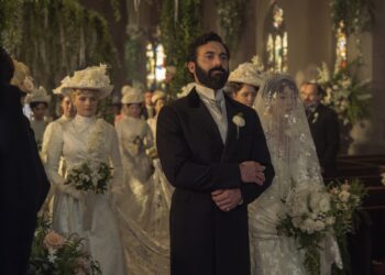 ‘The Gilded Age’: Morgan Spector On George Russell Reaching His Breaking Point with Bertha