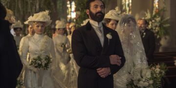‘The Gilded Age’: Morgan Spector On George Russell Reaching His Breaking Point with Bertha
