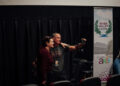 sean young and paul perez at river valley film festival