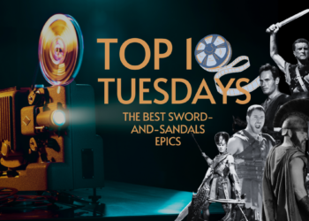 Top Ten Tuesday: The Best Sword-and-Sandals Epics
