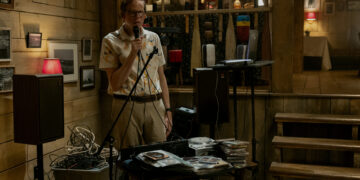 jeff hiller djs songs in episode 4 of widow's bay