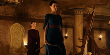anne hathaway as penelope in the odyssey