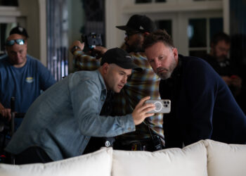 cinematographer doug emmett works on set of Furious on Hulu