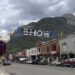 telluride film festival sign in town