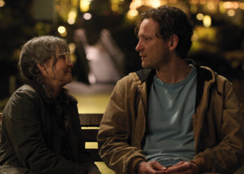 sally field and lewis pullman in remarkably bright creatures