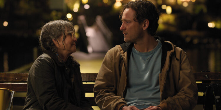 sally field and lewis pullman in remarkably bright creatures