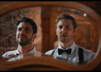 Reed Arnold On Wearing 4 Hats For Clever Rom-Com ‘Do Us Part’ [VIDEO]
