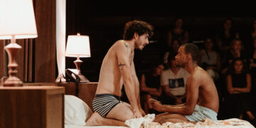 ‘The Pass’ Examines Internalized Homophobia & Boasts Striking Work By Ino Badanjak & Matisse Ratron-Neal