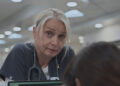 katherine lanasa in season 2 of the pitt