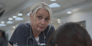 katherine lanasa in season 2 of the pitt