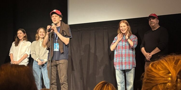 telluride 2026 film festival sees the debut, from jesse eisenberg