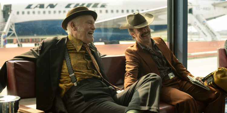 Venice 2026: Martin McDonagh’s Brilliant ‘Wild Horse Nine’ Is Venice’s First Definitive Oscar Contender With A Career-Best Turn by  John Malkovich