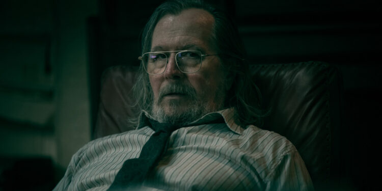 Gary Oldman in Slow Horses