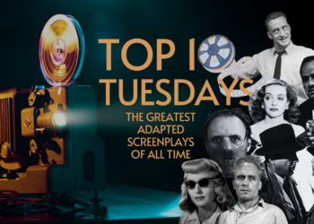 Top Ten Tuesday: The Greatest Adapted Screenplays of All Time