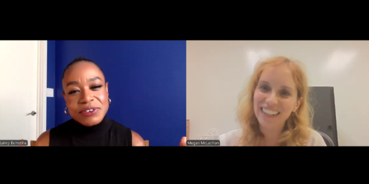 quincy tyler bernstine talks furious season 2